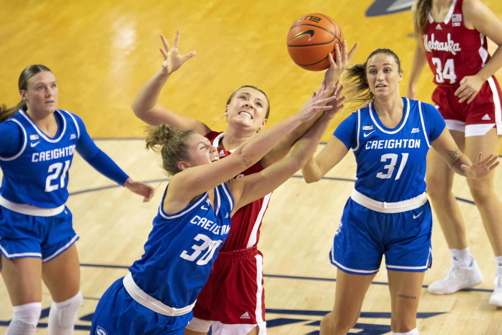 Nebraska vs Creighton